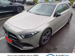 Grau Gebraucht 2021 Mercedes A180 AMG Limousine | 21.500 € (Guter Preis)