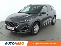 Grau Gebraucht 2022 Ford Kuga Vignale SUV | 27.400 € (Fairer Preis)