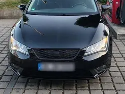 Schwarz Gebraucht 2016 Seat Leon Limousine | 9.900 € (Fairer Preis)