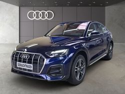 Blau Gebraucht 2021 Audi Q5 Sportback Advanced SUV | 37.990 € (Guter Preis)