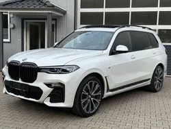 Weiß Gebraucht 2021 BMW X7 Shadowline SUV | 63.800 € (Etwas zu teuer)