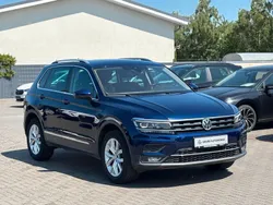 Atlantic blue metallic Gebraucht 2020 VW Tiguan Highline SUV | 27.990 € (Guter Preis)