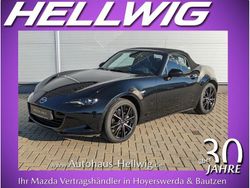 Jet black metallic (metallic) Gebraucht 2024 Mazda MX5 Exclusive Cabrio | 32.780 € (Fairer Preis)