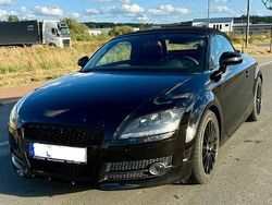 Schwarz Gebraucht 2009 Audi TT Roadster Sport Cabrio | 10.499 € (Guter Preis)