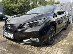 Schwarz Gebraucht 2022 Nissan Leaf N-Connecta Kleinwagen | 18.990 € (Fairer Preis)