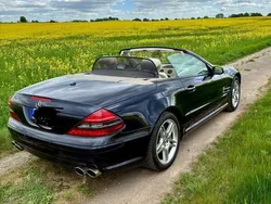 Blau Gebraucht 2006 Mercedes SL500 Cabrio | 25.252 € (Teuer)