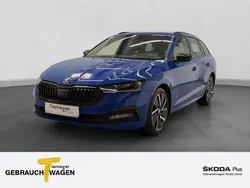 Blau Gebraucht 2021 Skoda Octavia Kombi | 23.970 € (Fairer Preis)