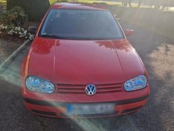 Rot Gebraucht 1998 VW Golf IV Limousine | 600 € (Superpreis)