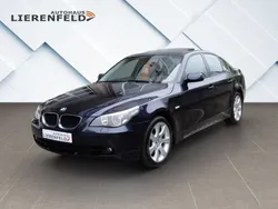 Blau Gebraucht 2005 BMW 530 Shadowline Limousine | 9.990 € (Etwas zu teuer)