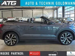 Rauchgrau metallic Gebraucht 2022 VW T-Roc Cabriolet R-line Cabrio | 28.950 € (Guter Preis)