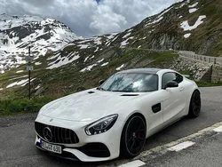 Weiß Gebraucht 2018 Mercedes AMG GT C AMG Coupé | 79.990 € (Teuer)