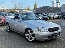Silber Gebraucht 1999 Mercedes SLK230 Cabrio | 8.600 € (Teuer)