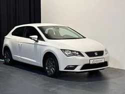 Weiß Gebraucht 2015 Seat Leon SC I-Tech Kleinwagen | 9.950 € (Fairer Preis)