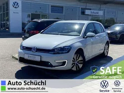 Weiß Gebraucht 2020 VW e-Golf Comfortline Kleinwagen | 17.370 € (Fairer Preis)