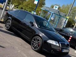 Schwarz Gebraucht 2008 Skoda Octavia RS Limousine | 5.000 € (Etwas zu teuer)