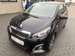 Metallicschwarz Gebraucht 2017 Peugeot 108 Allure Kleinwagen | 7.590 € (Fairer Preis)
