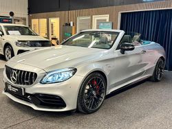 Silber Gebraucht 2023 Mercedes C63S AMG AMG | 92.000 €