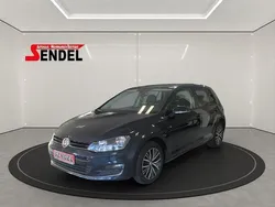 Blau Gebraucht 2016 VW Golf VII Allstar Limousine | 12.499 € (Fairer Preis)