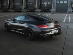 Grau Gebraucht 2019 Mercedes C63S AMG AMG Coupé | 75.000 € (Etwas zu teuer)