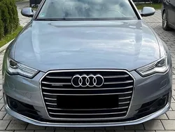 Grau Gebraucht 2015 Audi A6 S-Line Kombi | 21.500 € (Etwas zu teuer)