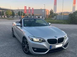 Silber Gebraucht 2019 BMW 218 Performance Cabrio | 21.000 € (Guter Preis)