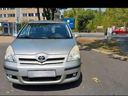 Silber Gebraucht 2004 Toyota Corolla Verso Sol Van / Kleinbus | 3.500 € (Fairer Preis)