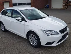 Weiß Gebraucht 2014 Seat Leon Kombi | 9.950 € (Etwas zu teuer)