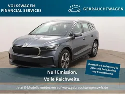 Grau Gebraucht 2021 Skoda Enyaq iV SUV | 26.639 € (Fairer Preis)