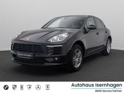 Schwarz Gebraucht 2016 Porsche Macan S SUV | 34.499 € (Guter Preis)