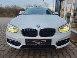 Weiß Gebraucht 2016 BMW 118 Sport Line Kleinwagen | 11.100 € (Fairer Preis)
