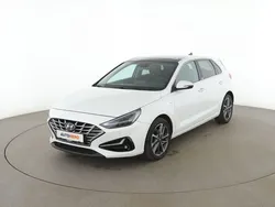 Weiß Gebraucht 2021 Hyundai i30 Prime Limousine | 18.560 € (Fairer Preis)