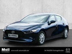 Blau Gebraucht 2019 Mazda 3 Selection Limousine | 17.880 € (Etwas zu teuer)