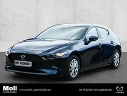 Blau Gebraucht 2019 Mazda 3 Selection Limousine | 17.880 € (Etwas zu teuer)