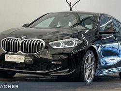 Saphirschwarz metallic Gebraucht 2021 BMW 118 M Sport Kleinwagen | 20.990 € (Fairer Preis)