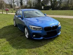Blau Gebraucht 2015 BMW 118 M Sport Kleinwagen | 10.299 €