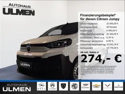 Weiss Gebraucht 2024 Citroën Jumpy Van / Kleinbus | 32.950 € (Etwas zu teuer)