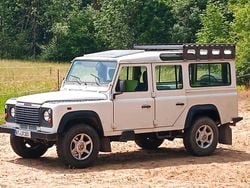 Weiß Gebraucht 2000 Land Rover Defender SUV | 21.800 € (Teuer)