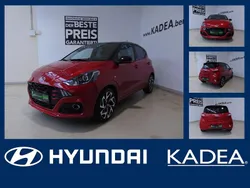 Dragon red/ phantom black / mic (metallic) Gebraucht 2021 Hyundai i10 N Line Kleinwagen | 14.250 € (Guter Preis)