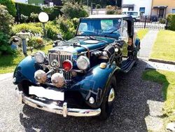 Beige Gebraucht 1983 MG TD Cabrio | 12.500 €