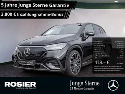 Schwarz Gebraucht 2025 Mercedes EQE350 Sport Edition SUV | 68.910 € (Etwas zu teuer)