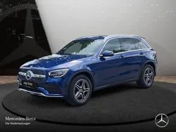 Blau Gebraucht 2021 Mercedes GLC200 AMG SUV | 41.490 € (Guter Preis)