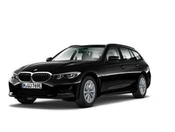 Schwarz Gebraucht 2022 BMW 320e Advantage Kombi | 24.990 € (Guter Preis)