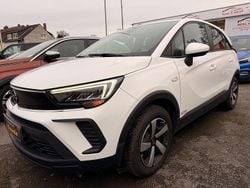 Weiß Gebraucht 2021 Opel Crossland SUV | 9.900 € (Guter Preis)