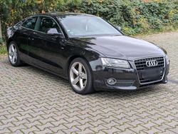 Schwarz Gebraucht 2008 Audi A5 S-Line Coupé | 4.700 € (Superpreis)