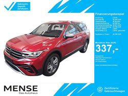 Kings red Gebraucht 2024 VW Tiguan Allspace Elegance SUV | 43.795 € (Fairer Preis)