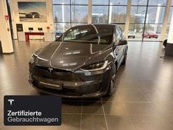 Grau Gebraucht 2024 Tesla Model X Plaid SUV | 96.800 €