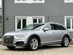 Florettsilber Gebraucht 2016 Audi A4 Allroad Sport Kombi | 24.990 € (Teuer)