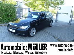Schwarz metallic Gebraucht 2008 BMW 325 Advantage Kombi | 16.501 €