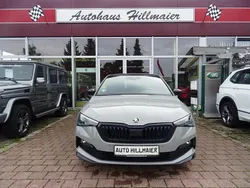 Grau Gebraucht 2023 Skoda Scala Monte Carlo Kleinwagen | 23.999 € (Fairer Preis)