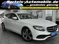 Polarweiss unilack Gebraucht 2019 Mercedes E350 Avantgarde Kombi | 27.900 € (Fairer Preis)